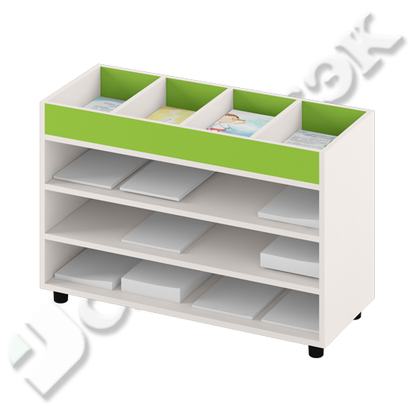 Стеллаж для бумаг ДУ-СМ5