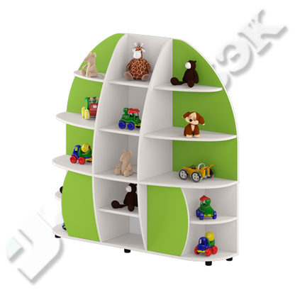 Стеллаж  Карапуз  ДУ-Г4