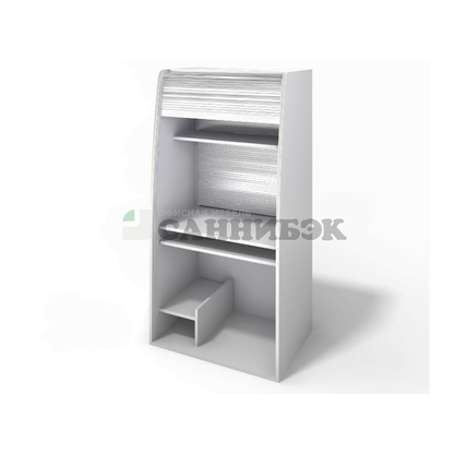 Стойка с замком CI-1075  817х594х1697 