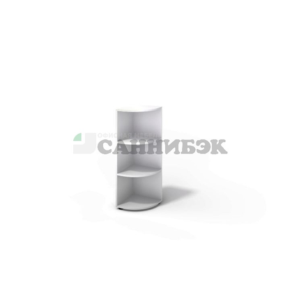 Стеллаж угловой CI-1391  380х380х1080 