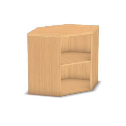 Шкаф-антресоль угловой 7/7 АП   Компакт-плюс 