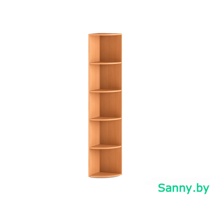 Стеллаж угловой С-315    335х335х1880 