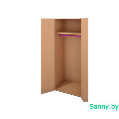 Шкаф для одежды Х-016                    700х592х1816 