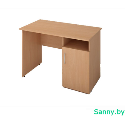Стол с тумбой Х-1-11Д               1100х600х750 