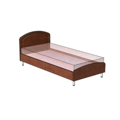 Кровать (20К010)