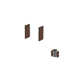 Комплект порталов боковых С001       