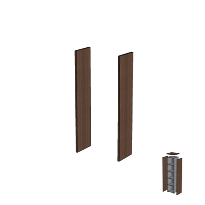 Комплект порталов боковых С003        2х25х450х1955 