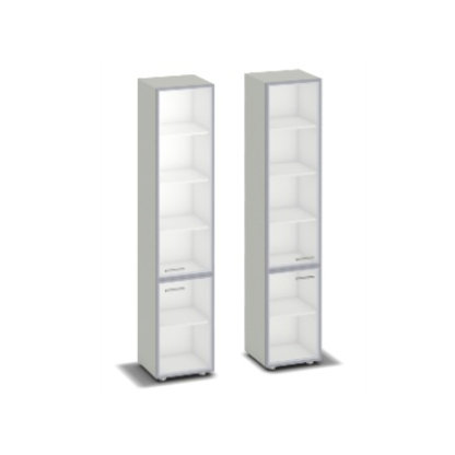 Шкаф со стеклом М-811,М-812