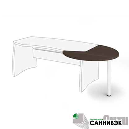 Стол приставной М-301 L/R