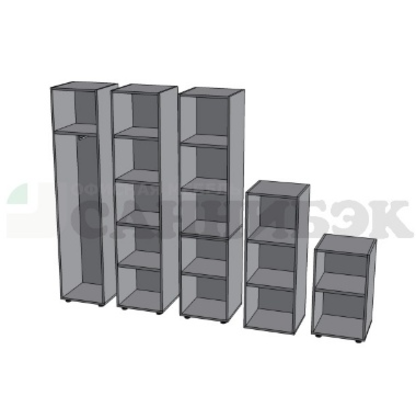 Стеллажи узкие (Н044,024,004,001)Вал