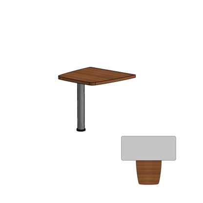 Брифинг-приставка СП9-3(н1)        840х800х735 