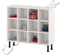 Шкаф для горшков (12 ячеек)