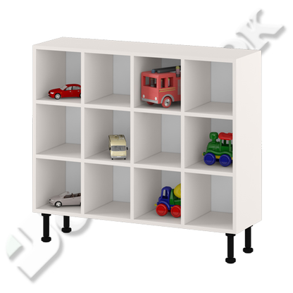 Шкаф для горшков (12 ячеек)