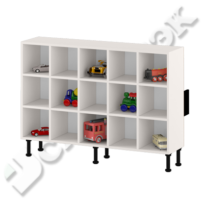 Шкаф для горшков (15 ячеек)