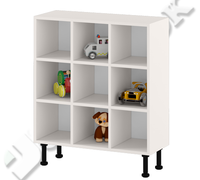 Шкаф для горшков (9 ячеек)