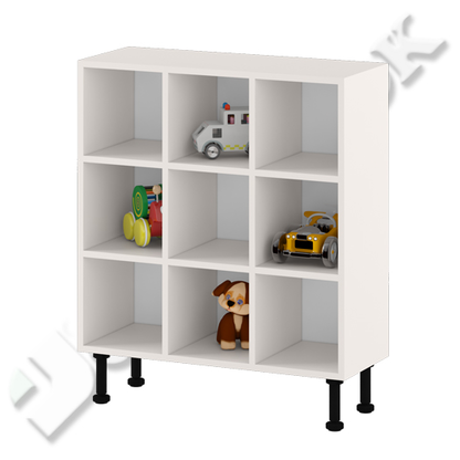 Шкаф для горшков (9 ячеек)