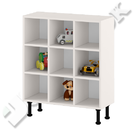 Шкаф для горшков (9 ячеек)