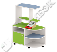 Стеллаж игровой 