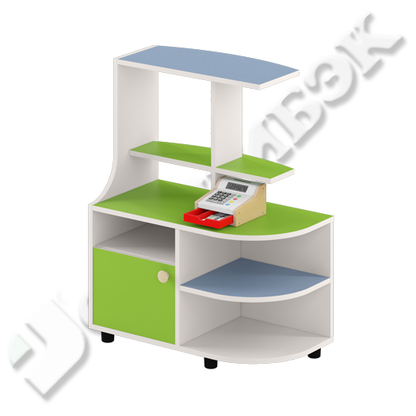 Стеллаж игровой  Прилавок  ДУ-СИ1