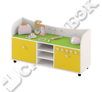 Стеллаж игровой 