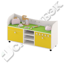 Стеллаж игровой 