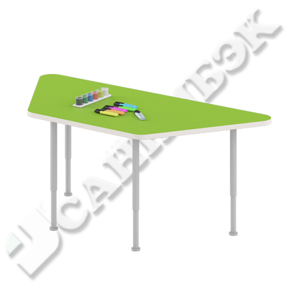 Стол детский  Трапеция  (0-3 гр.р) ДУ-СИ3