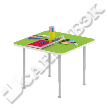 Стол игровой  Квадрат  (0-3 гр.р) ДУ-СИ7
