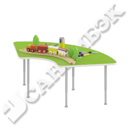 Стол игровой  Сектор  (0-3 гр.р) ДУ-СИ8