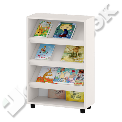 Стеллаж с наклонными полками ДУ-СМ1