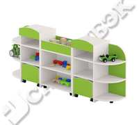 Стеллаж для конструктора ДУ-СМ11