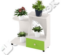 Стеллаж для цветов ДУ-СМ14