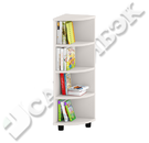 Стеллаж угловой ДУ-СМ3-28