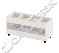 Стеллаж для бумаг ДУ-СМ4