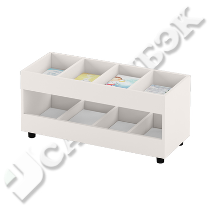 Стеллаж для бумаг ДУ-СМ4