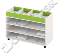 Стеллаж для бумаг ДУ-СМ5