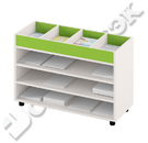 Стеллаж для бумаг ДУ-СМ5