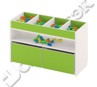 Стеллаж для бумаг ДУ-СМ6