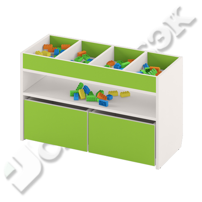 Стеллаж для бумаг ДУ-СМ6