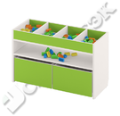 Стеллаж для бумаг ДУ-СМ6