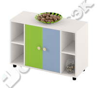 Стеллаж для бумаг ДУ-СМ7