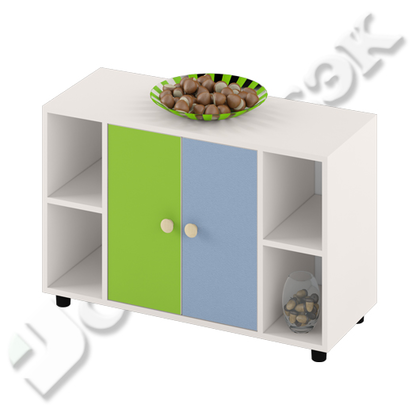 Стеллаж для бумаг ДУ-СМ7