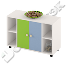 Стеллаж для бумаг ДУ-СМ7