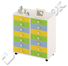 Шкаф (14 ящиков) ДУ-СМ8-14