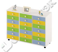 Шкаф (21 ящиков) ДУ-СМ8-21