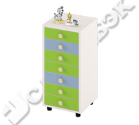 Шкаф (7 ящиков) ДУ-СМ8-7