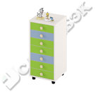 Шкаф (7 ящиков) ДУ-СМ8-7