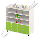 Стеллаж ДУ-СМ9-2