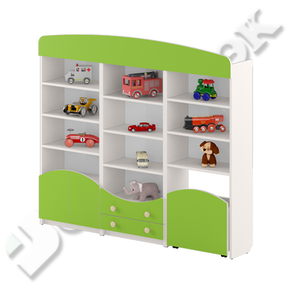 Стеллаж  Волна  ДУ-Г1