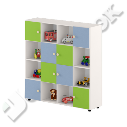 Стеллаж  Кубики  ДУ-Г2