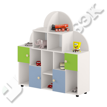 Стеллаж  Теремок  ДУ-Г3